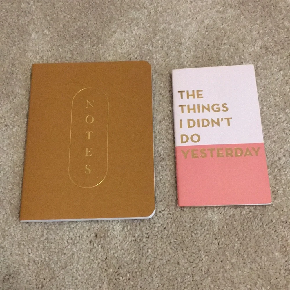 Strawberry & Pancake Themed Notebooks and Stickers